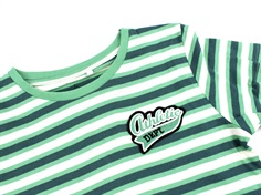 Name It green spruce stribet t-shirt